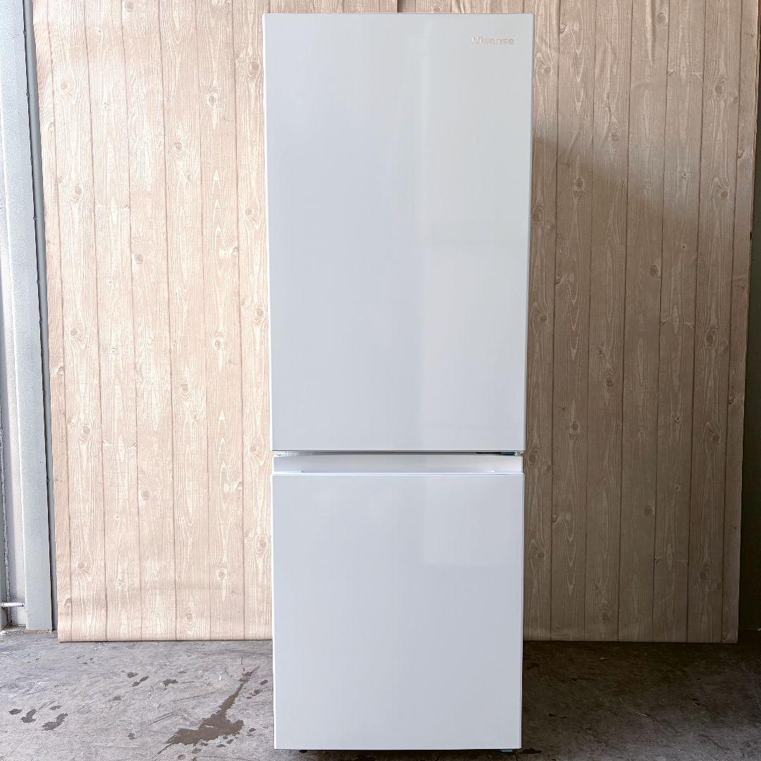 配送設置無料！純正Hisense大容量スマートスリム2ドア冷蔵庫！完動超美品！