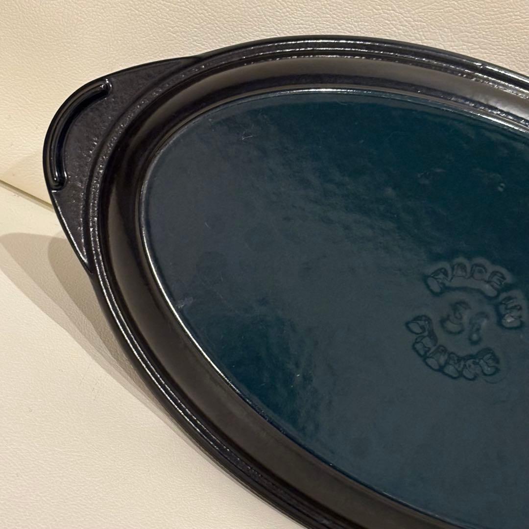 ストウブ　シャローオーバルホットプレート