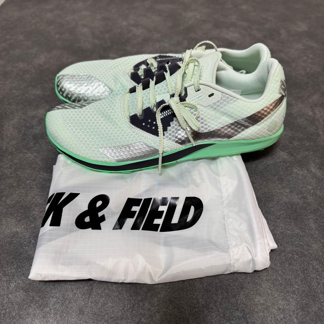 zoom rival waffle 6 グリーン 緑 ブラック クロスカントリー