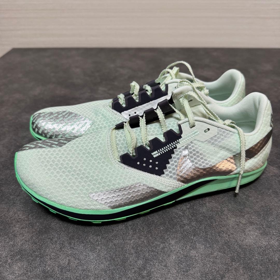 zoom rival waffle 6 グリーン 緑 ブラック クロスカントリー