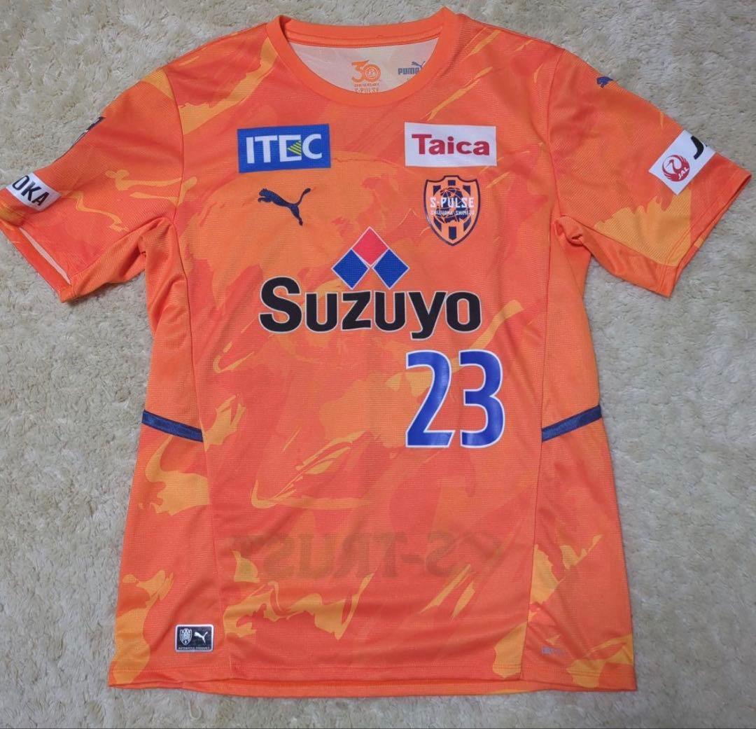 清水エスパルス 2022シーズン 1st XL　鈴木唯人選手