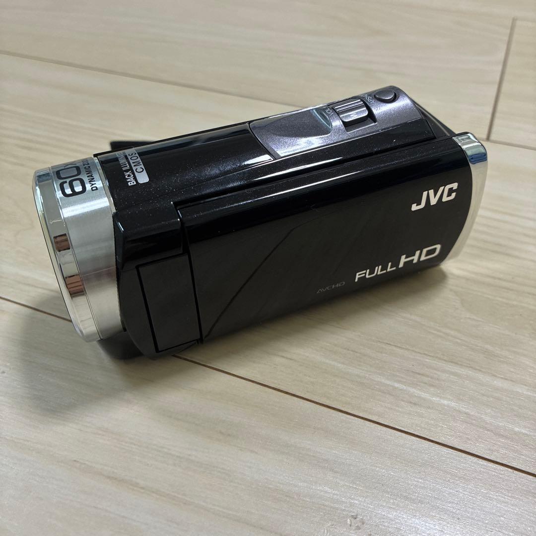 JVC Everio FULL HD ビデオカメラ 本体　GZ-HM133