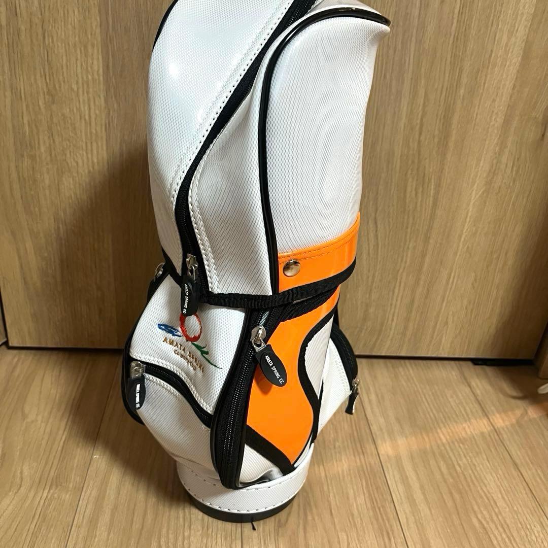 【超美品】アマタスプリングCC 限定品　ワインバッグ　キャディバッグ