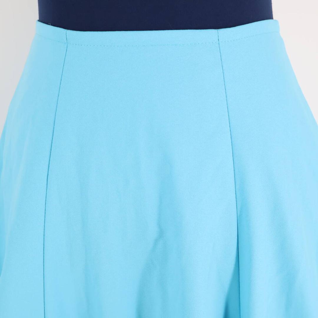 【美品 フラメンコ衣装】ブルー アトリエ貴美恵 ファルダ スカート ボランテ