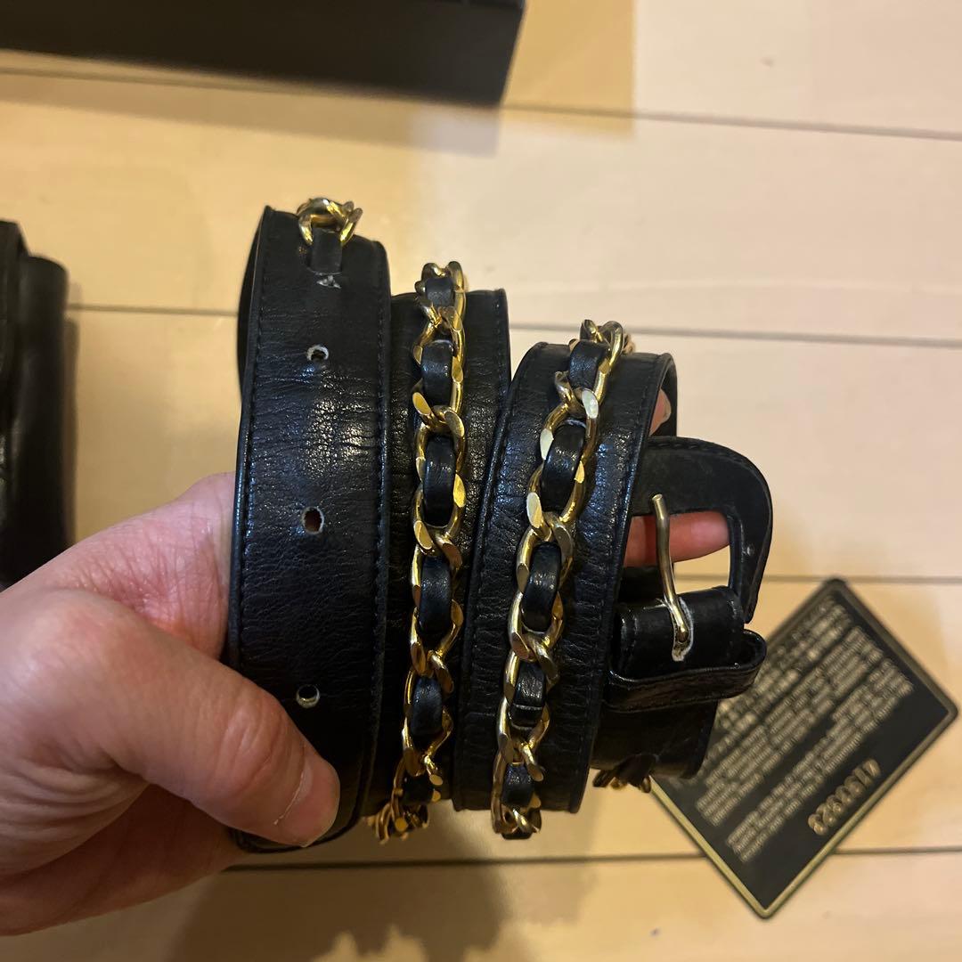 CHANEL ビコローレ　ウエストポーチ　マトラッセ　ヴィンテージ