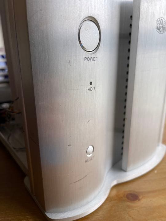 【アルミ製デザインPCケース】CoolerMaster TAC-T01-E1J