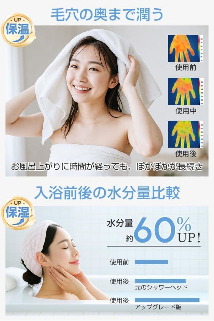 (新品▪️未使用) MIST HAZE シャワーヘッド