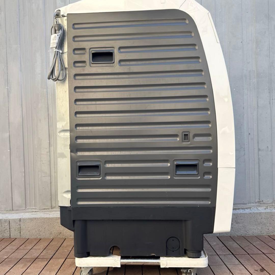 送料込 Panasonic ドラム式洗濯乾燥機10kg/6kg インテリアドラム