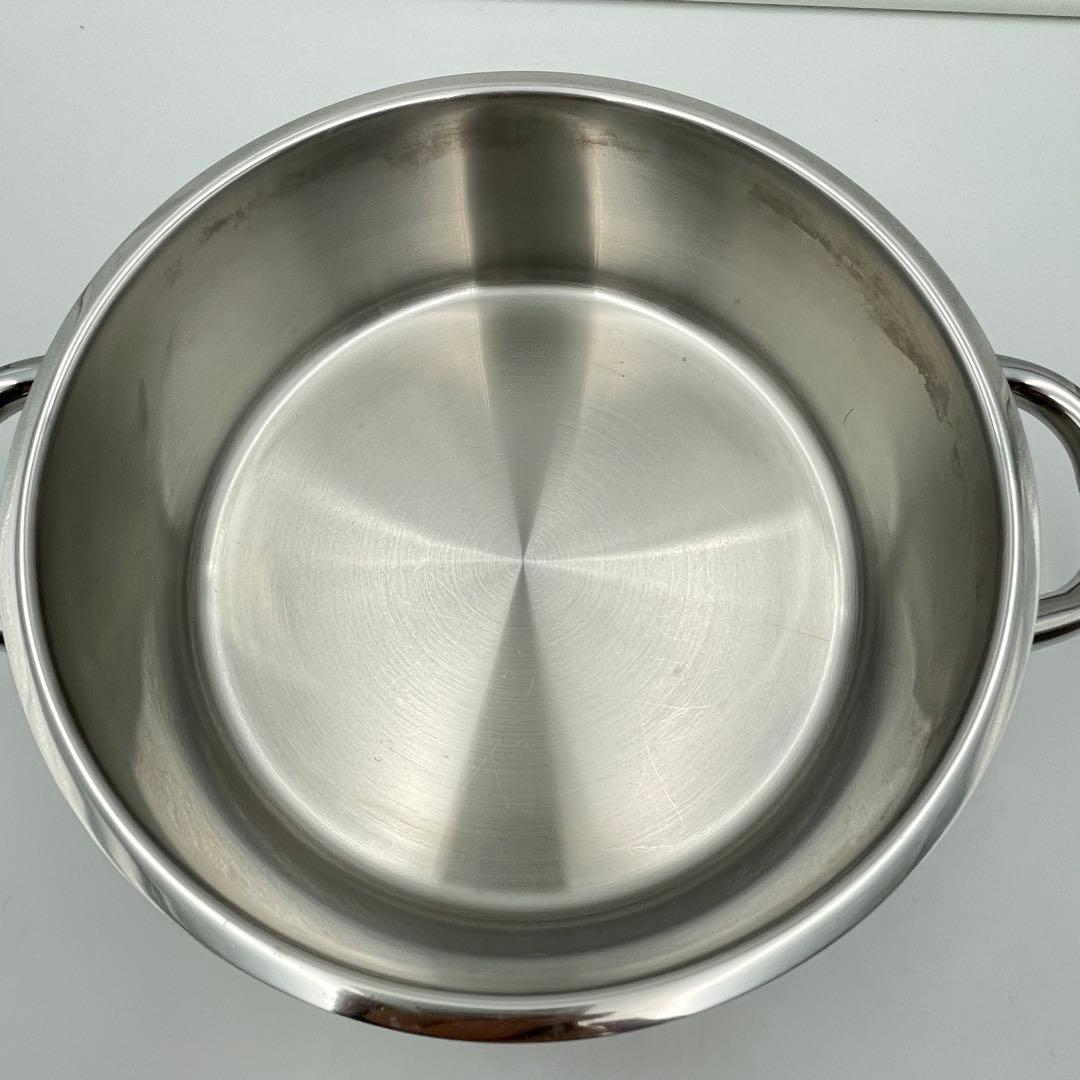 Fissler フィスラー キャセロール 両手鍋24cm ステンレス