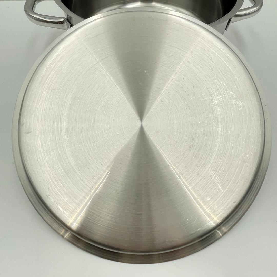 Fissler フィスラー キャセロール 両手鍋24cm ステンレス