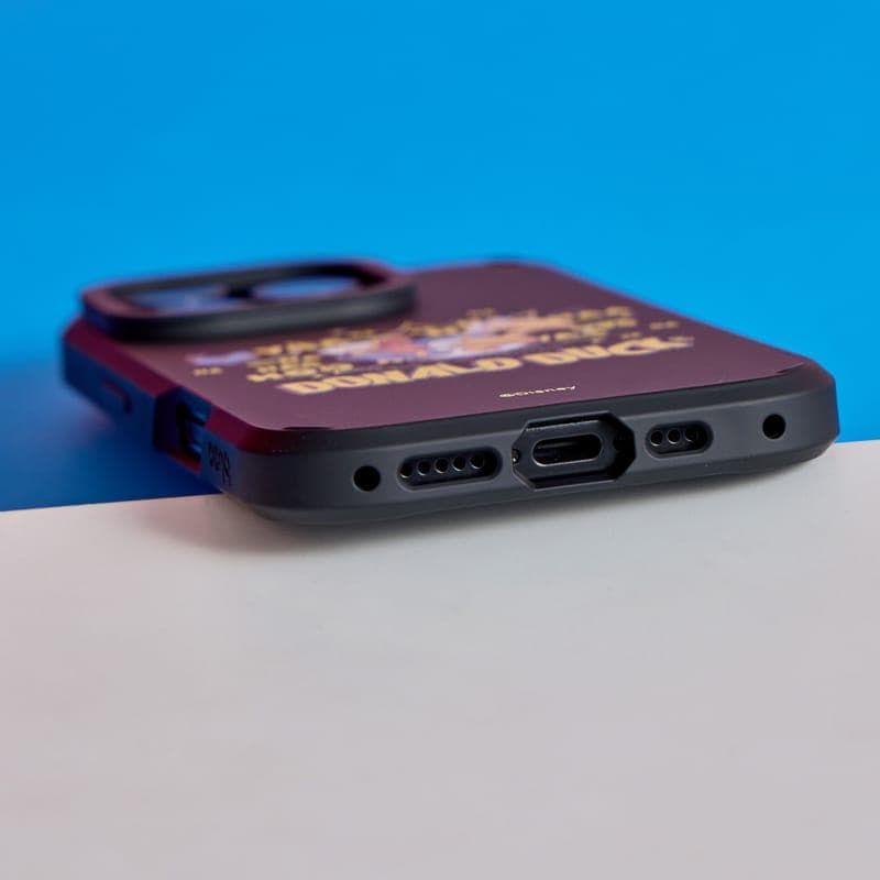 iPhone　スマホケース　MagSafe 対応　ドナルドダック