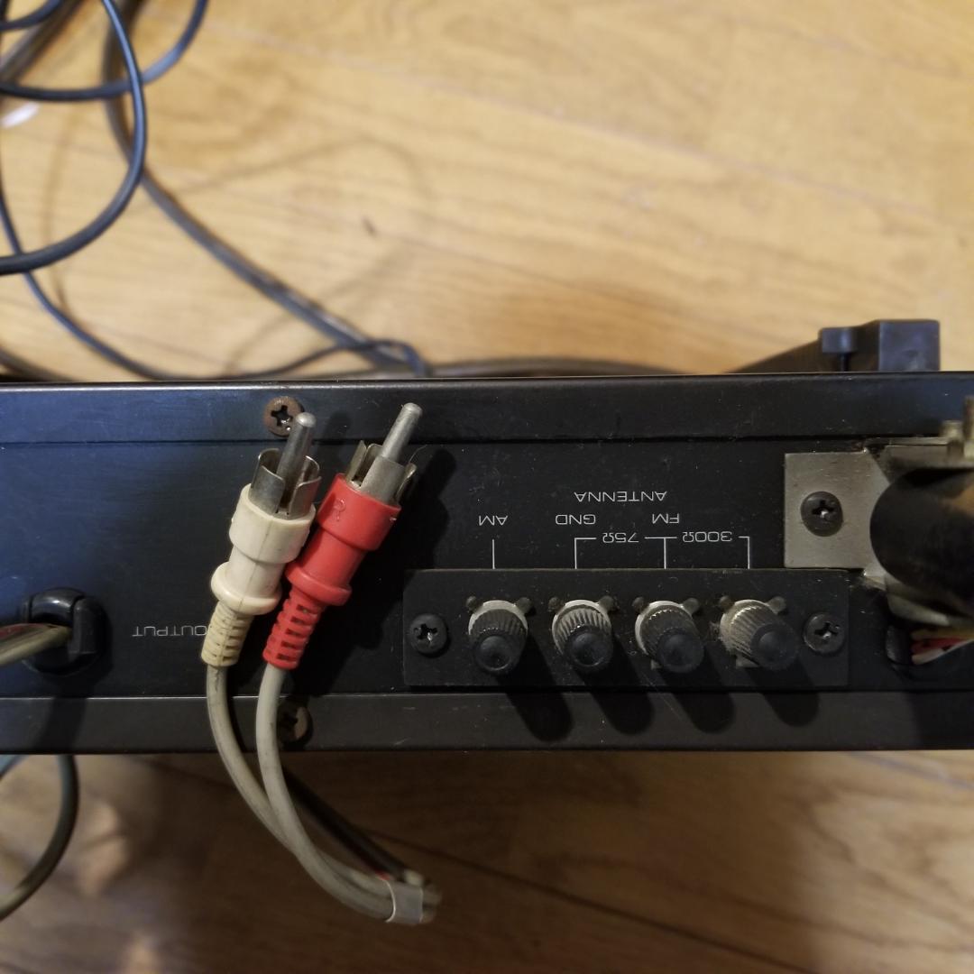 DIATONE AM FM STREO TUNER M-F 05 ラジオ