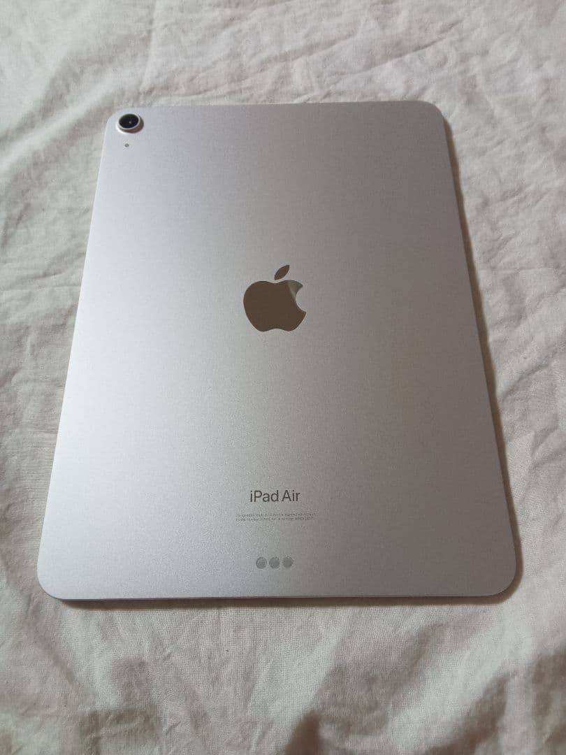 超美品 iPad Air 第5世代M1 バッテリー92%