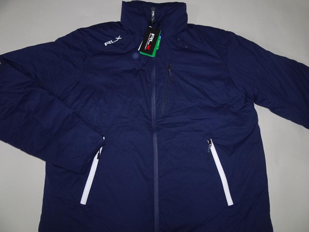 新品・タグ付き・定価68200円　ラルフローレン ゴルフ　RLX　ネイビー