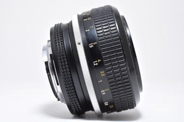 フィルムカメラ Nikon Nikkor Ai 55mm f/1.2 MF #465-2