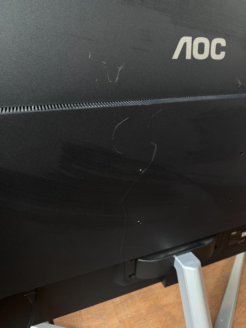 【 やま】AOC LED モニター　G430９VX/D 2022年製　68