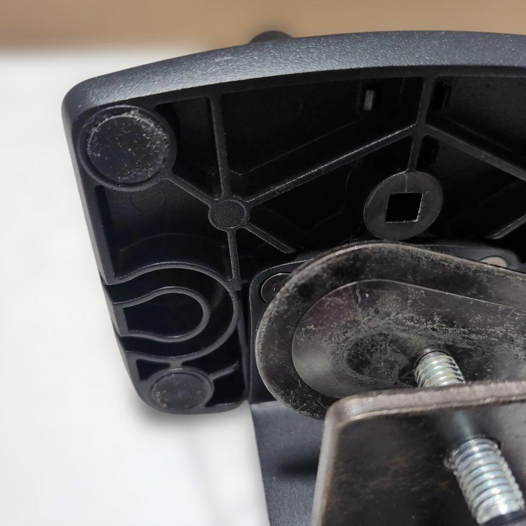 【箱・付属品付】ergotron LX モニターアーム ブラック