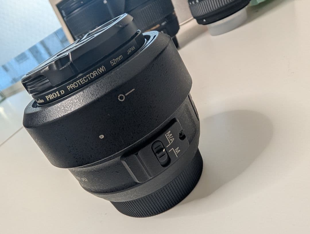 Nikon AF-S NIKKOR 35mm f/1.8G レンズ　フィルター付