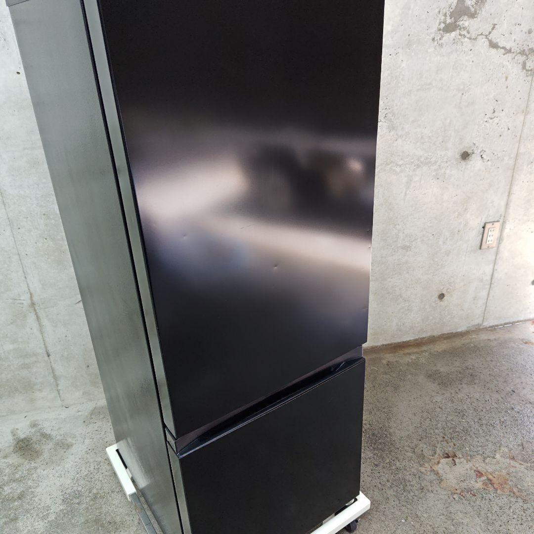 amadana アマダナ AT-RF160-BK 冷凍冷蔵庫