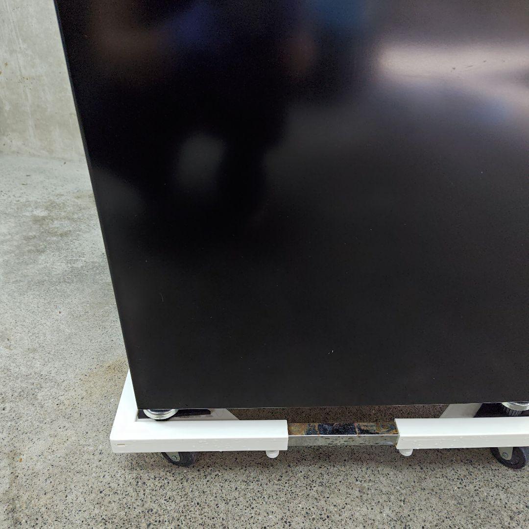 amadana アマダナ AT-RF160-BK 冷凍冷蔵庫