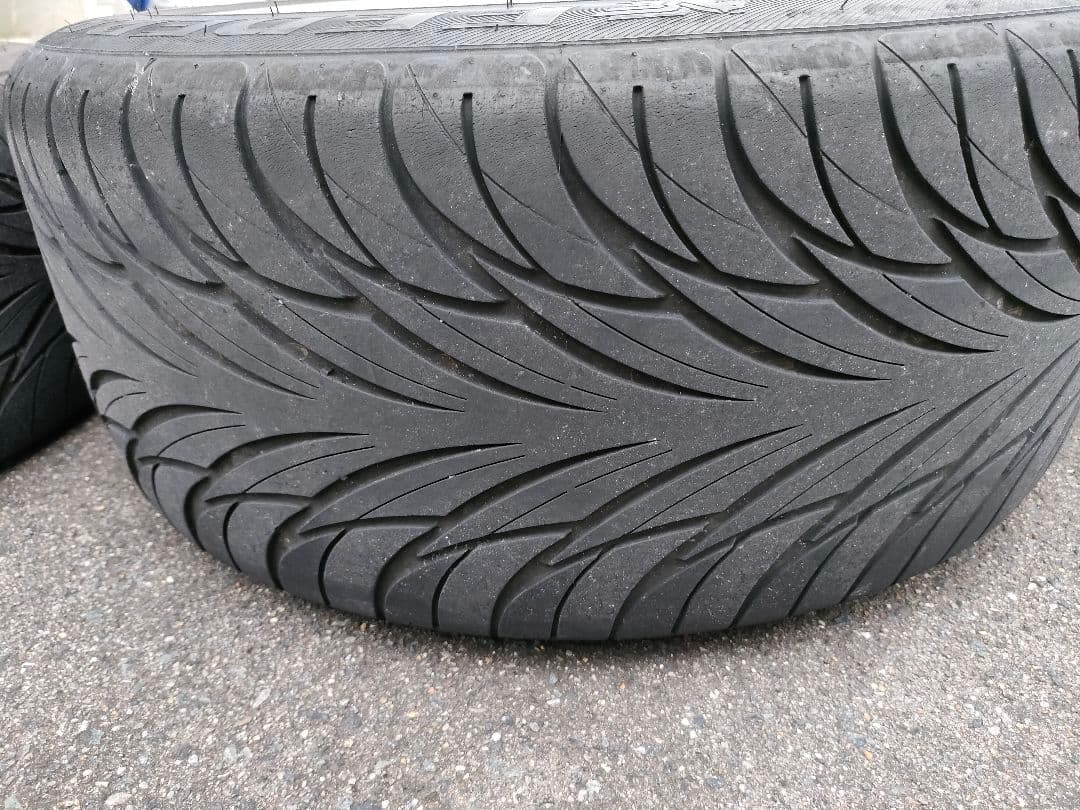 憂白 RAYZ prodrive GC-10E 18インチ 4本セット