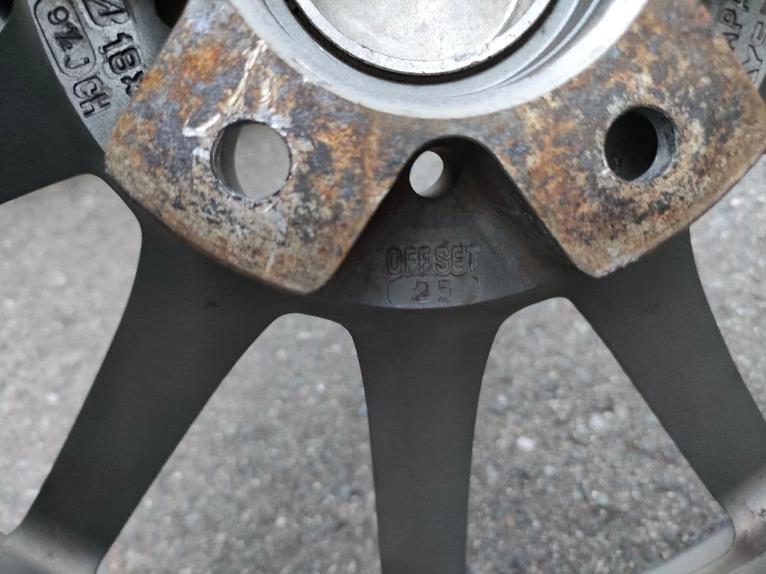 憂白 RAYZ prodrive GC-10E 18インチ 4本セット