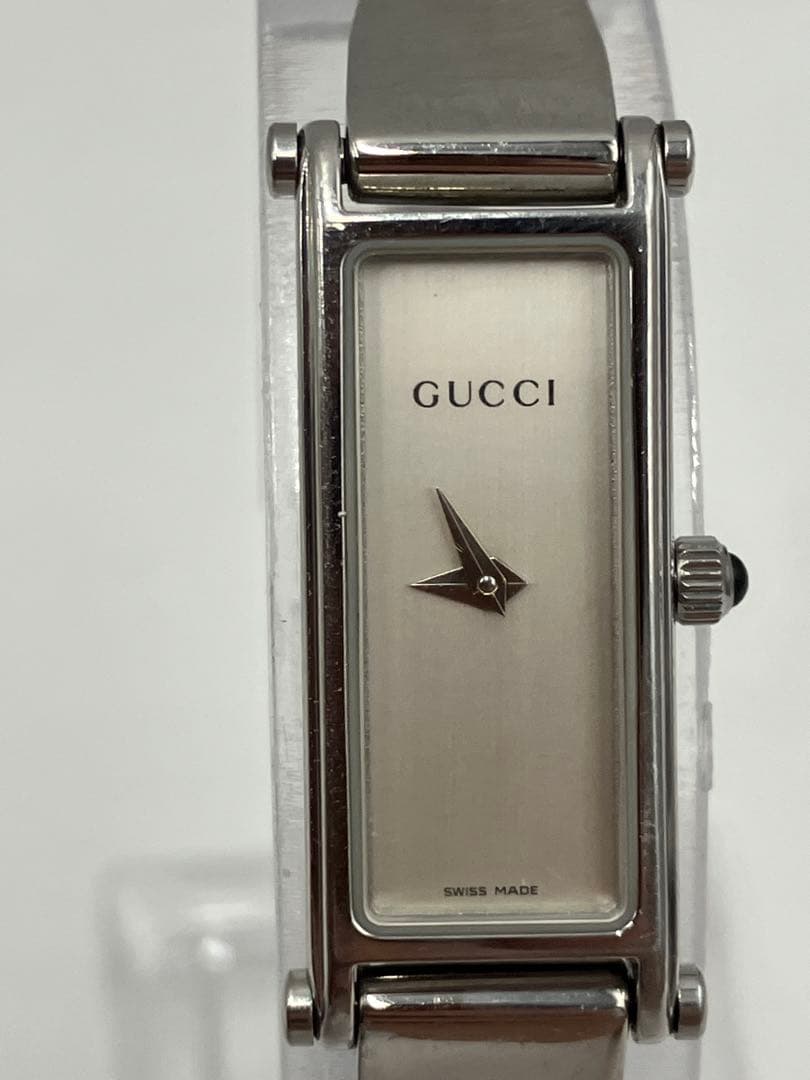 美品　動作確認済み グッチ GUCCI 腕時計 1500L