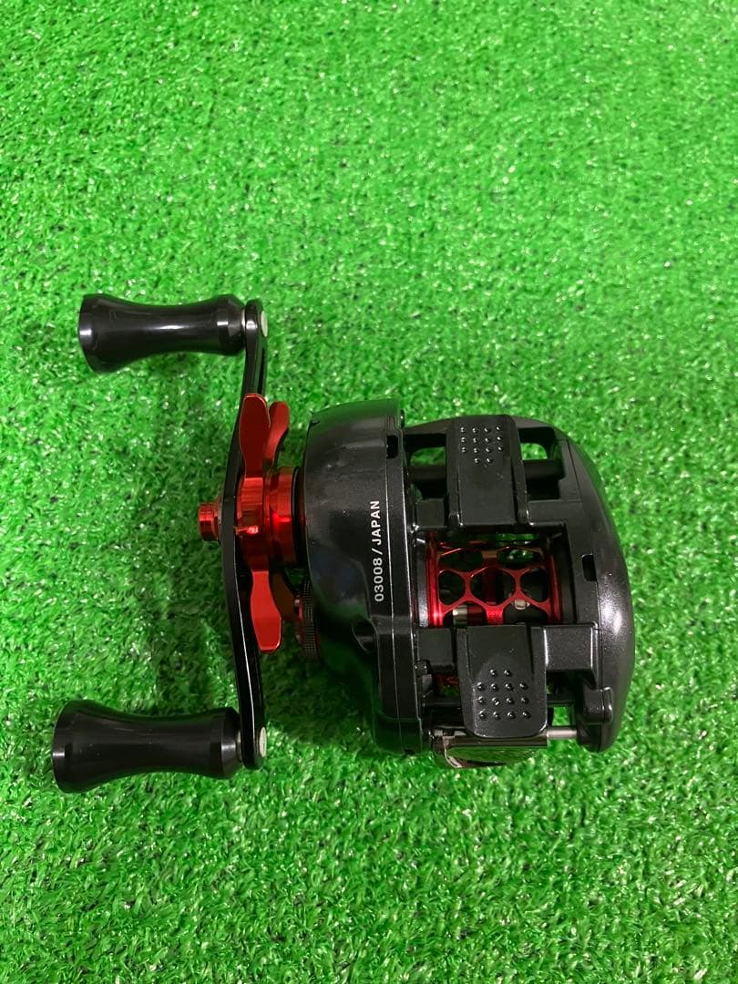 SIMANO 12アルデバラン BFS XG ヘッジホッグ　カスタム