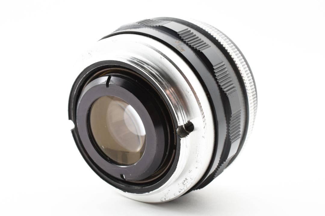 【希少レンズ】 Asahi Takumar 58mm F2 Y034