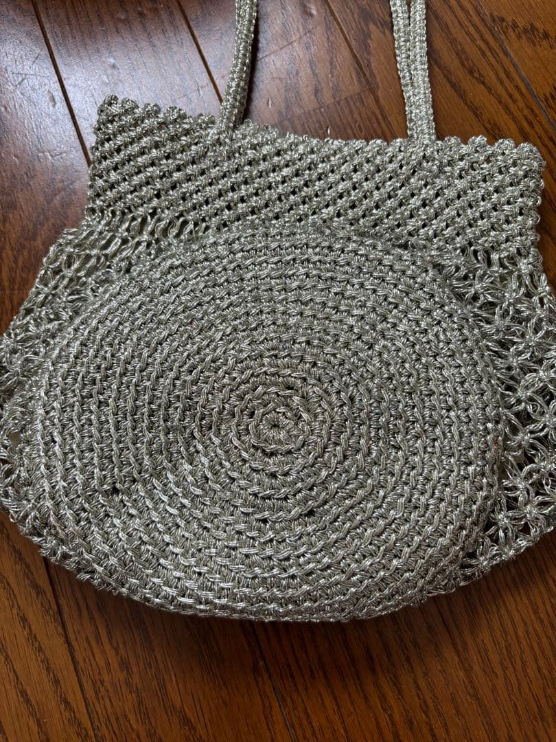 thebagmati トュモローランド コードバッグ　内布あり　ゴールド