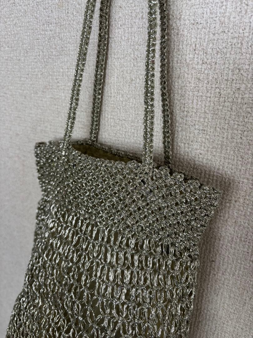 thebagmati トュモローランド コードバッグ　内布あり　ゴールド