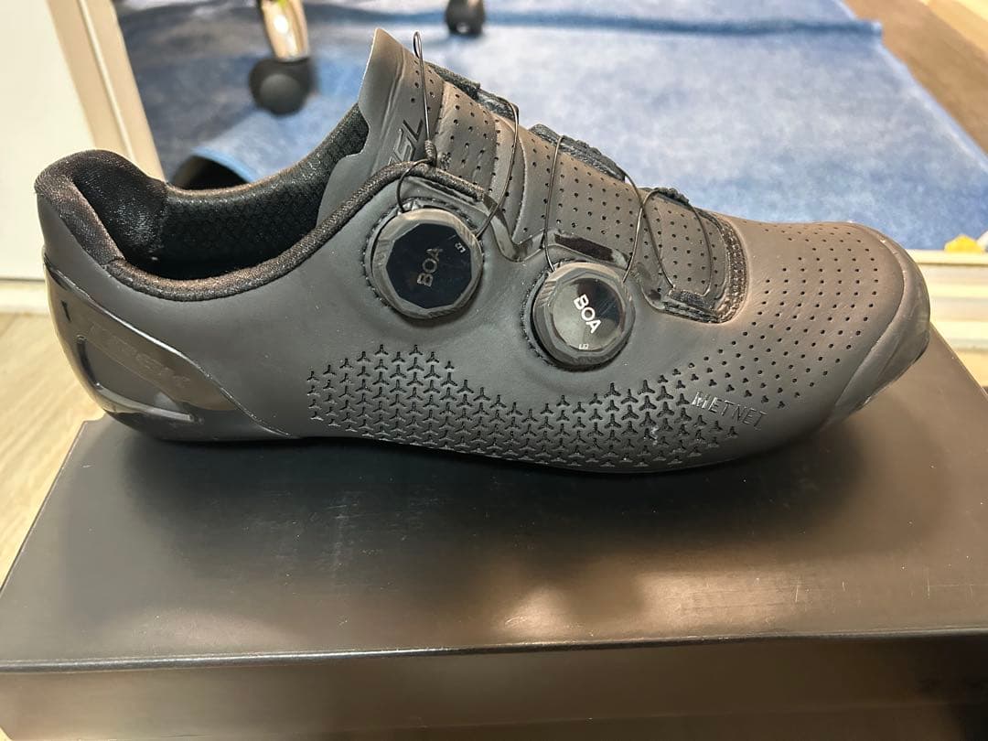 Trek RSL ブラック シューズ インソール付き