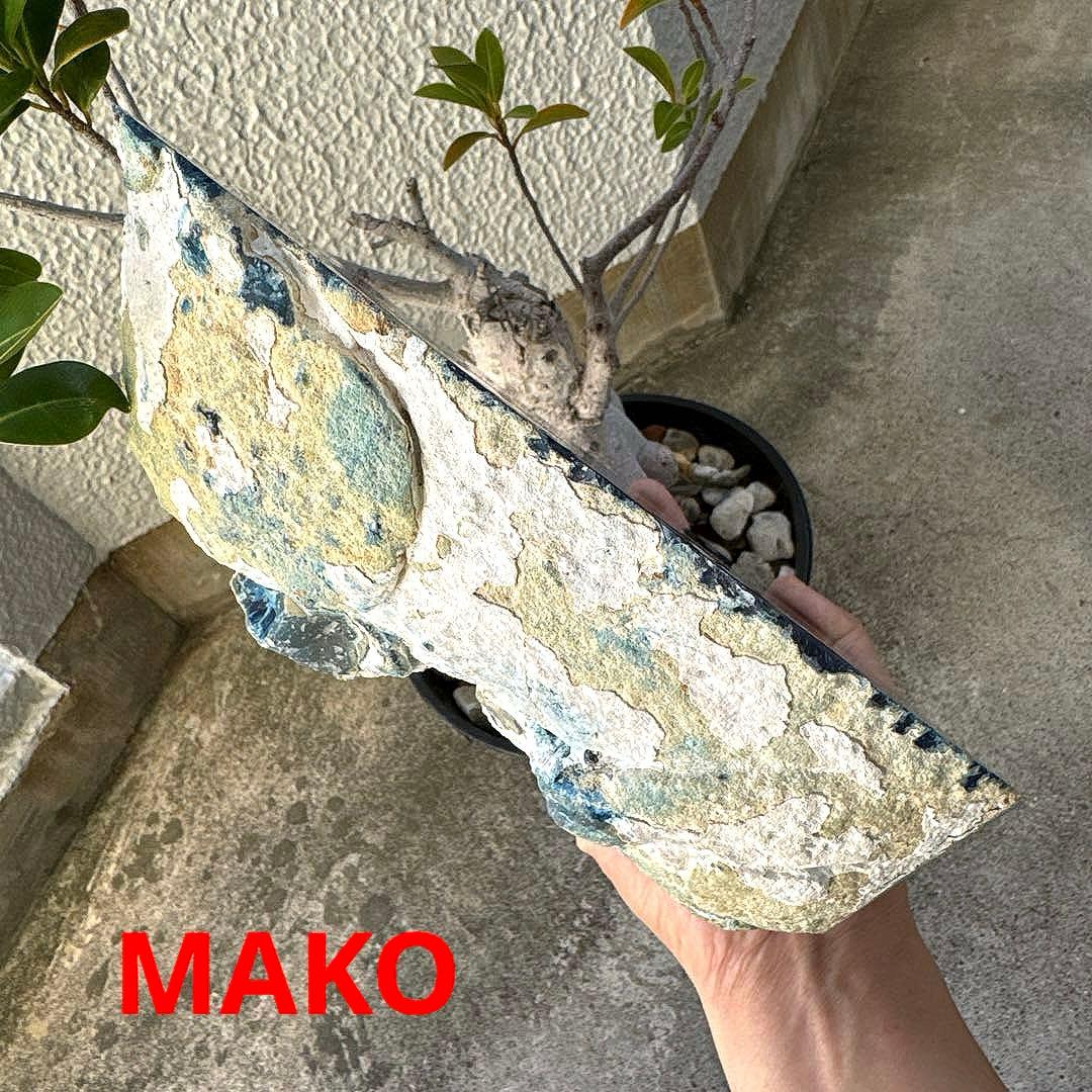 M1821☆ブルー瑪瑙原石5.0Kg☆天然石　原石☆N51010