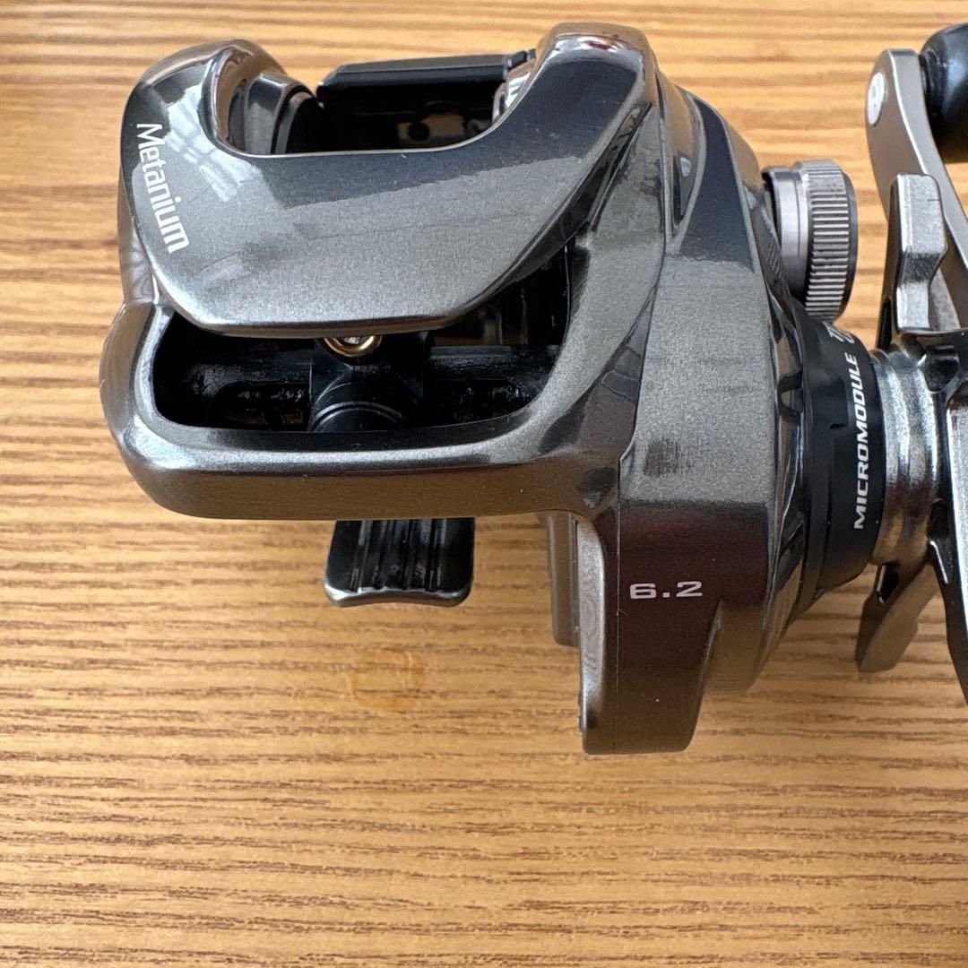 SHIMANO 20メタニウム nium ノーマルギア LH