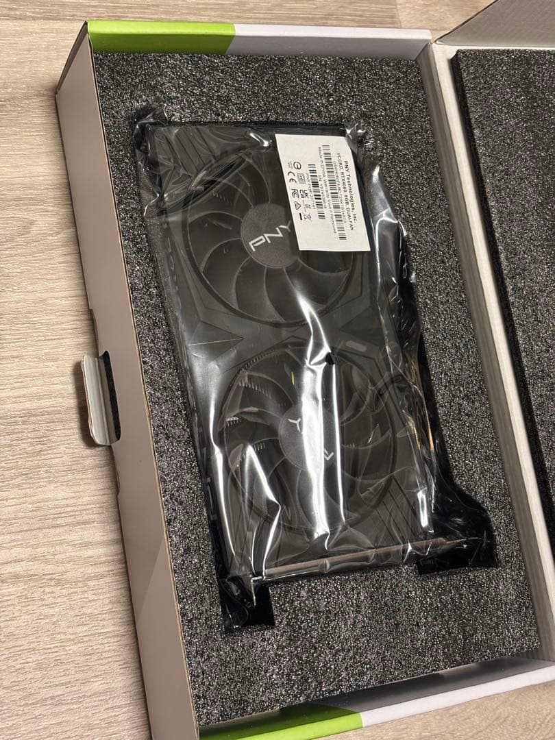 グラフィックボード・グラボ・ビデオカード PNY GeForce RTX 4060 8GB