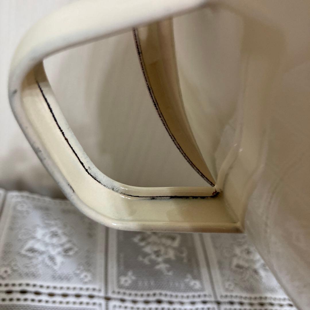 イマン　ダイアナローズ　アンティークキャセロール