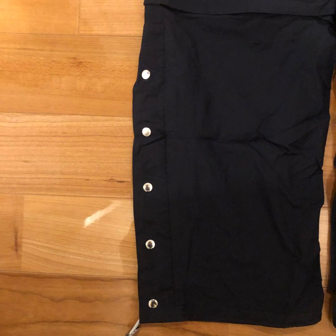 Mark&Lona 2way取外可能レインウェアパンツダークネイビー