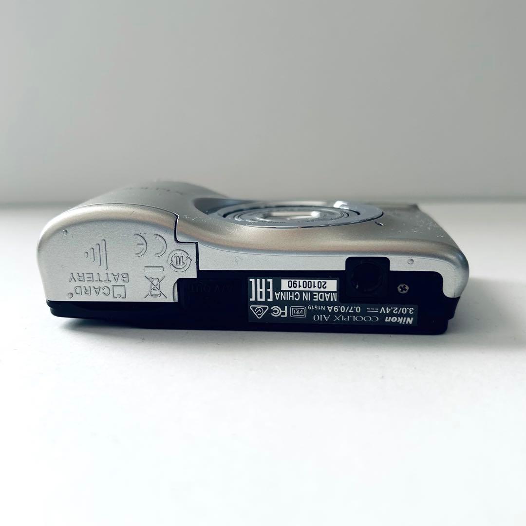 Nikon COOLPIX A10 単三電池使用可能 動作確認済