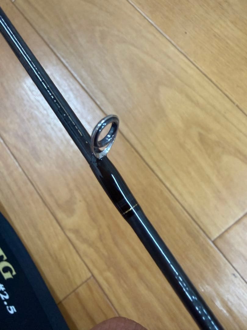 美品！ダイワ　ソルティガR J63B-2.5TG スリルゲーム　フルソリッド