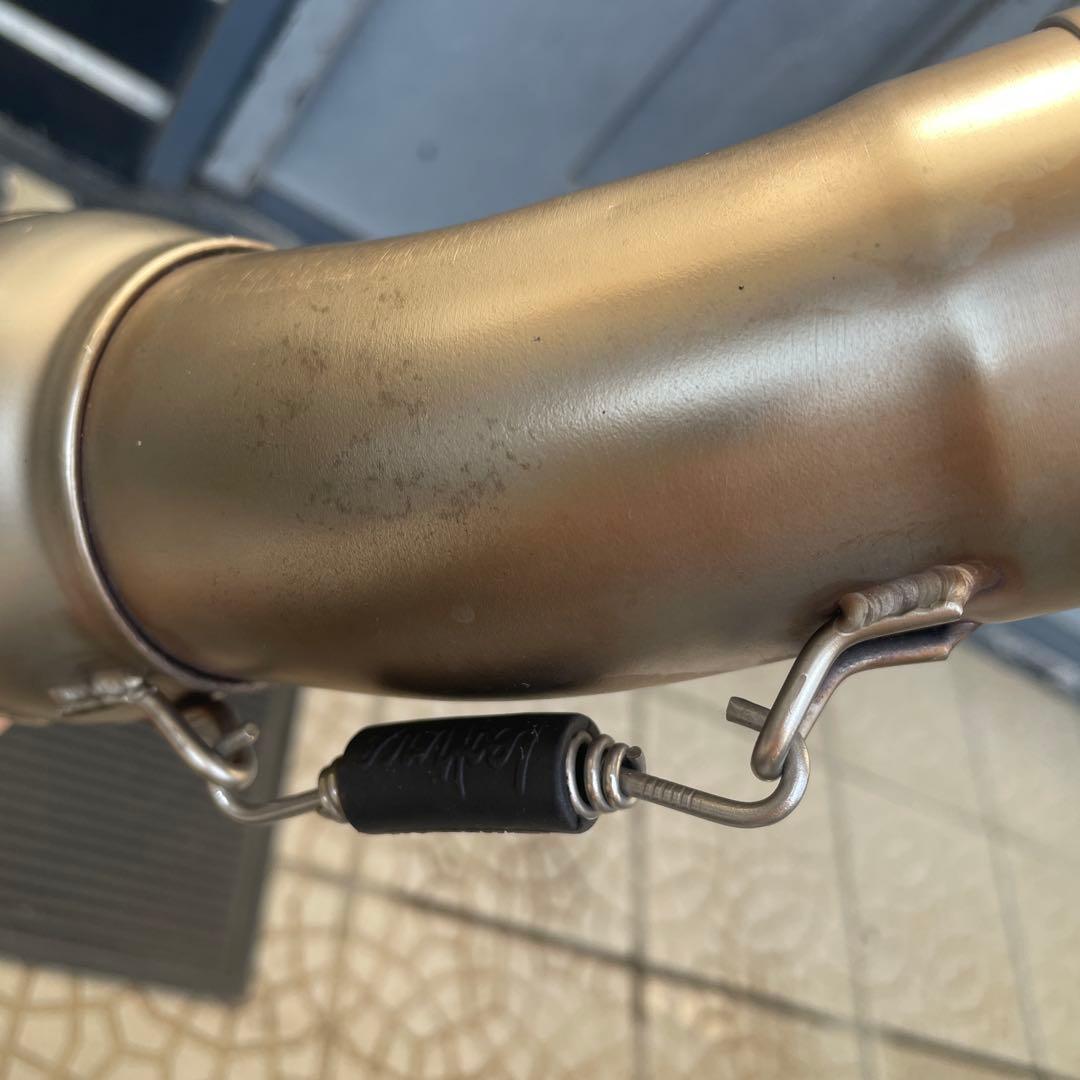 LeoVince YAMAHA FZ8 FAZER8 サイレンサーマフラー