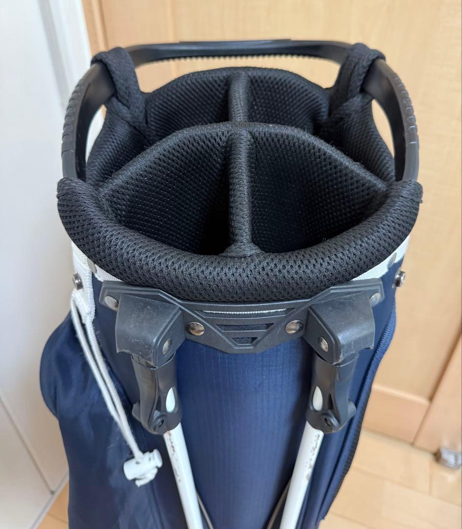 完売★ニューバランス★スタンドキャディバッグ★キャディバッグ★ゴルフ★レア★美品