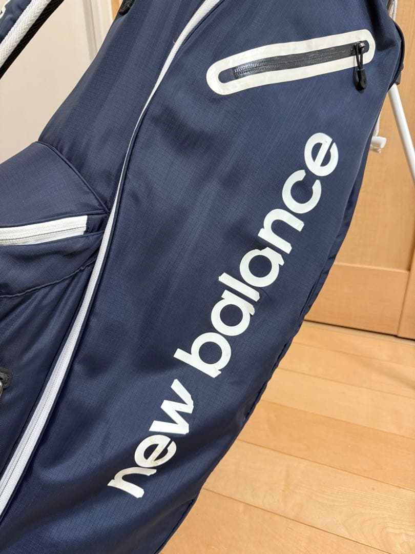 完売★ニューバランス★スタンドキャディバッグ★キャディバッグ★ゴルフ★レア★美品