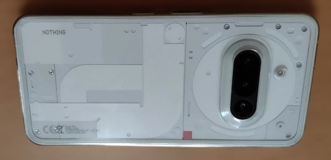 値下げ　Nothing Phone (3a) ホワイト 128G SIMフリー
