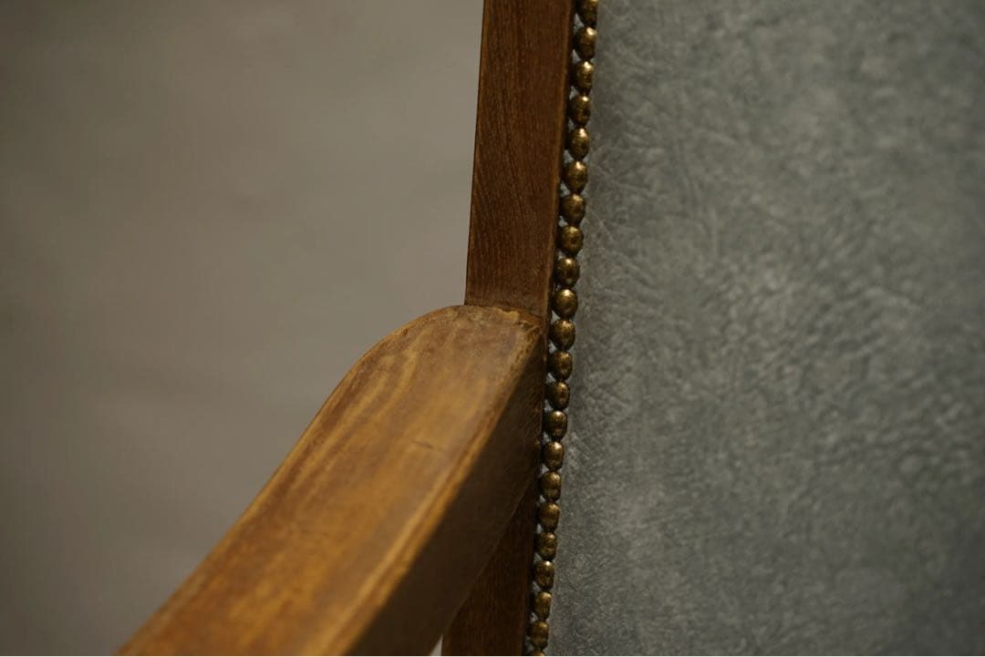 大正時代 アンティーク　ソファ　イージーチェア　1人掛けソファ