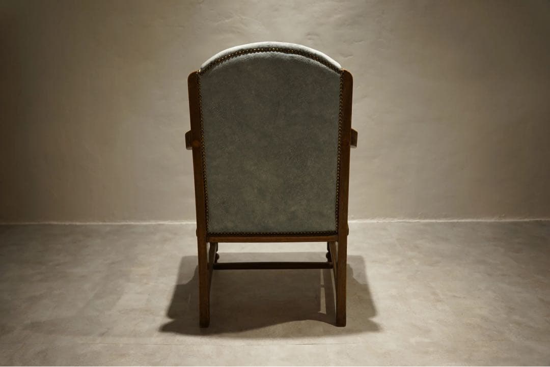 大正時代 アンティーク　ソファ　イージーチェア　1人掛けソファ