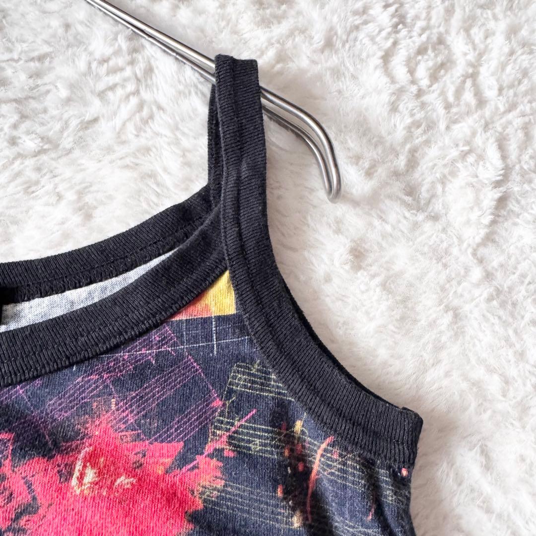 【超希少】 ヒステリックグラマー ヒステリックエレクトロ キャミソール FREE