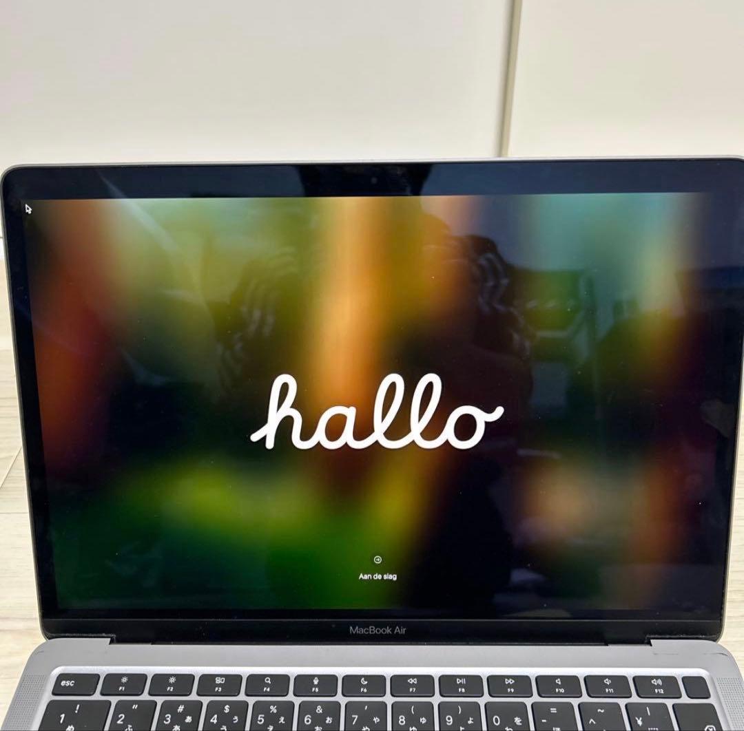 MacBook本体 MacBook Air M1 (2020) 8GB 256GB