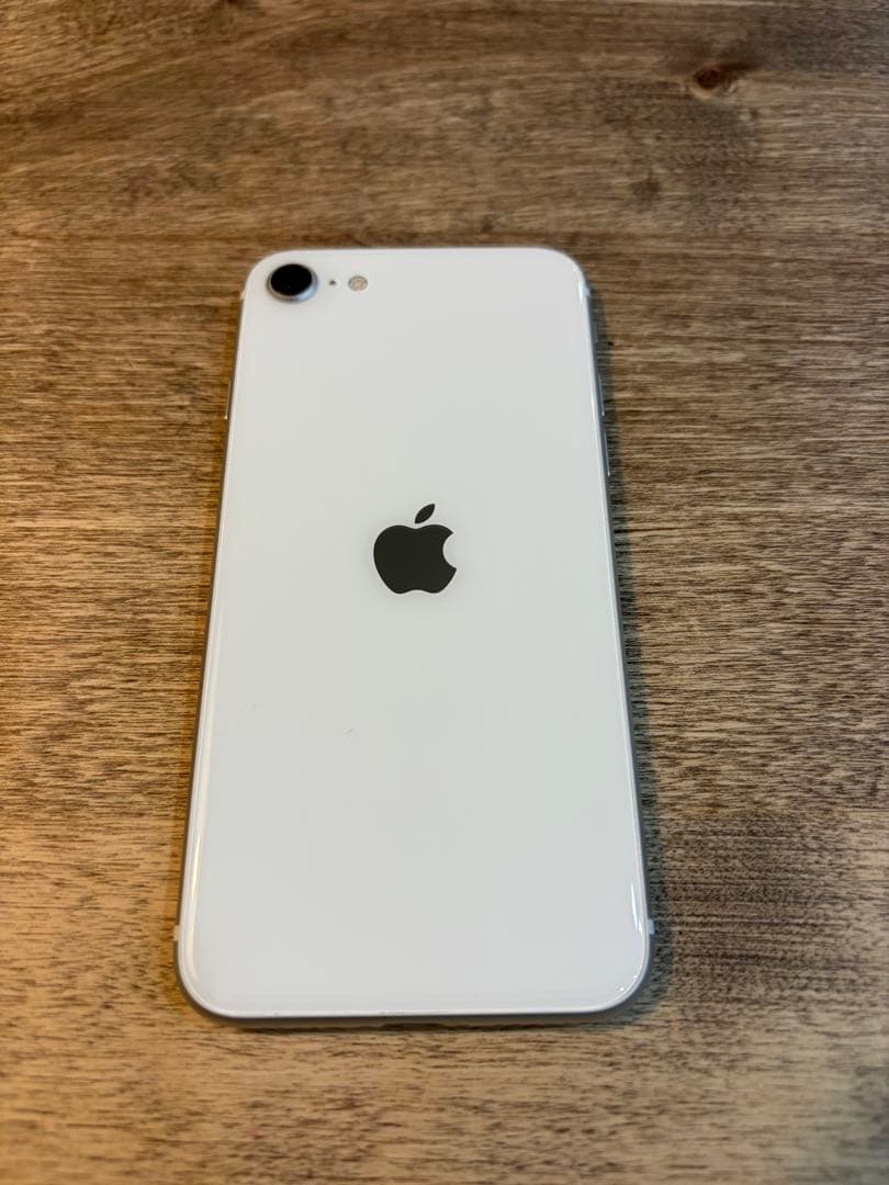 iPhone SE2 第2世代　64GB ホワイト　SIMフリー