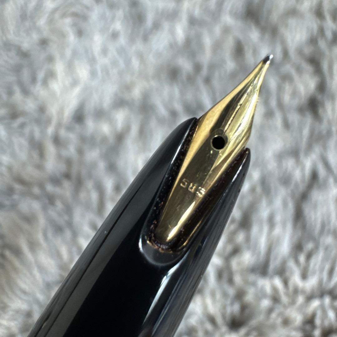 MONT BLANC モンブラン No.32 万年筆 585 ゴールドクリップ