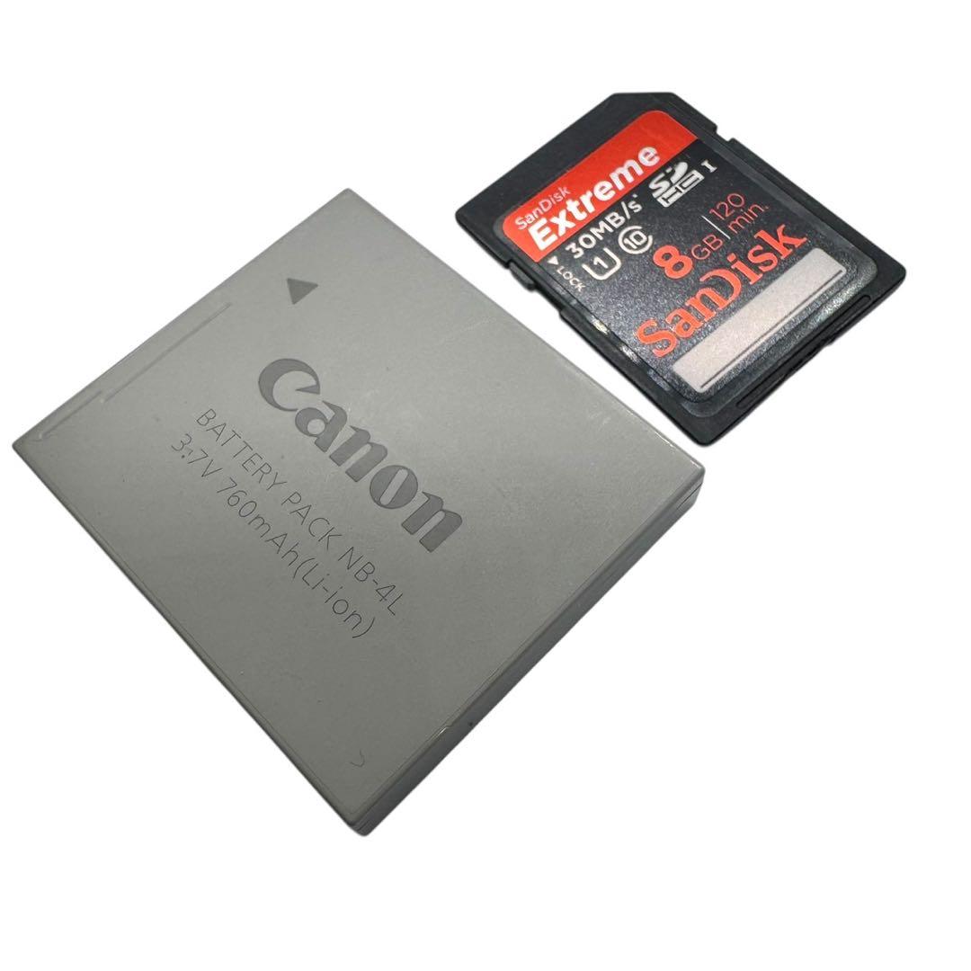 Canon IXY 610F デジタルカメラ シルバー【動作確認済】